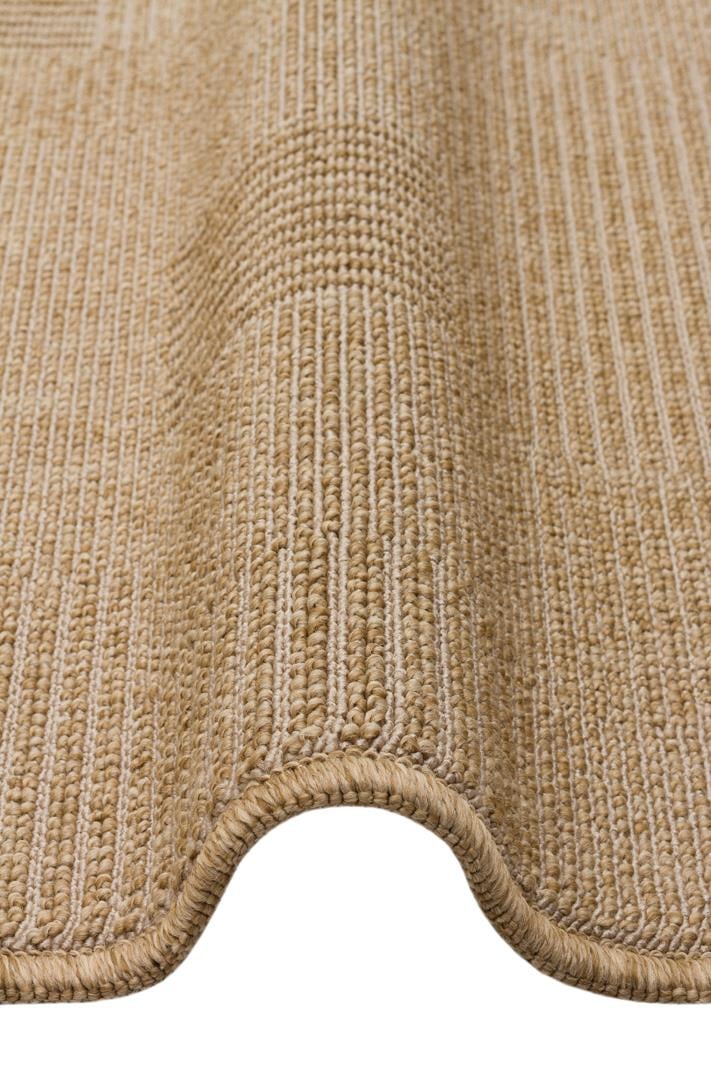 BALI JUTE BLJ 01 Bej halı - Polyester ve Polipropilen malzemeden üretilmiş