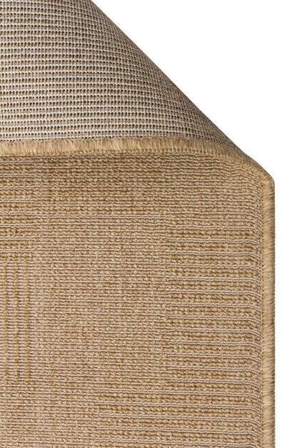 BALI JUTE BLJ 01 Bej halı - 7 mm hav yüksekliği
