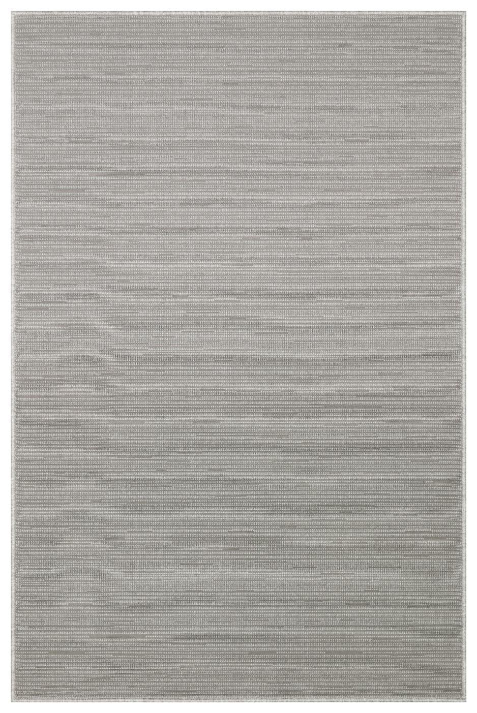 Eko Halı BALI JUTE BLJ 02 Gri Jüt Dokulu Hav Toz Vermeyen Modern Halı
