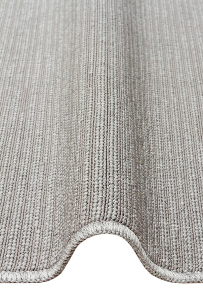 BALI JUTE BLJ 02 Gri halı - Polyester ve Polipropilen malzemeden üretilmiş