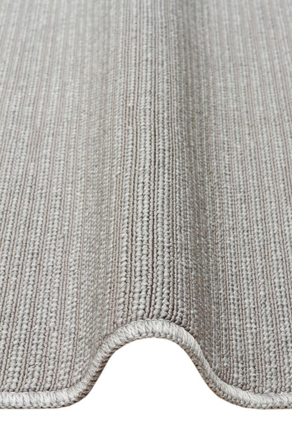 BALI JUTE BLJ 02 Gri halı - Polyester ve Polipropilen malzemeden üretilmiş