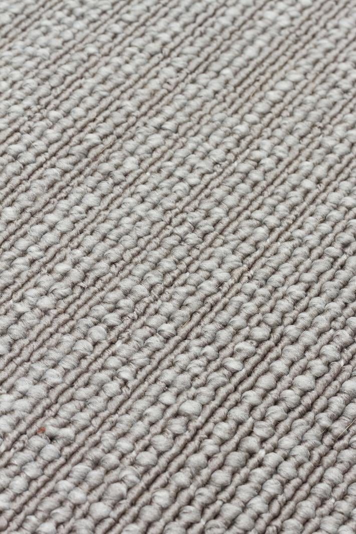 BALI JUTE BLJ 02 Gri halı - 120x180, 160x230, 200x290, 80x150 ölçü seçenekleri