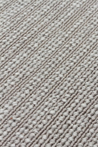 BALI JUTE BLJ 02 Gri halı - 120x180, 160x230, 200x290, 80x150 ölçü seçenekleri