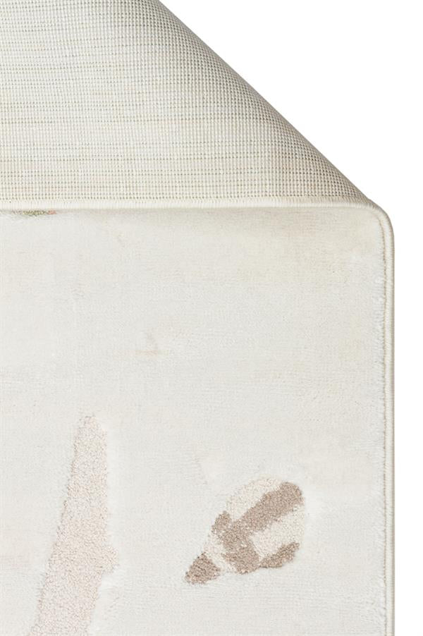 BAMBINO BMB 01 Krem Çok Renkli halı - 120x180, 160x230 ölçü seçenekleri