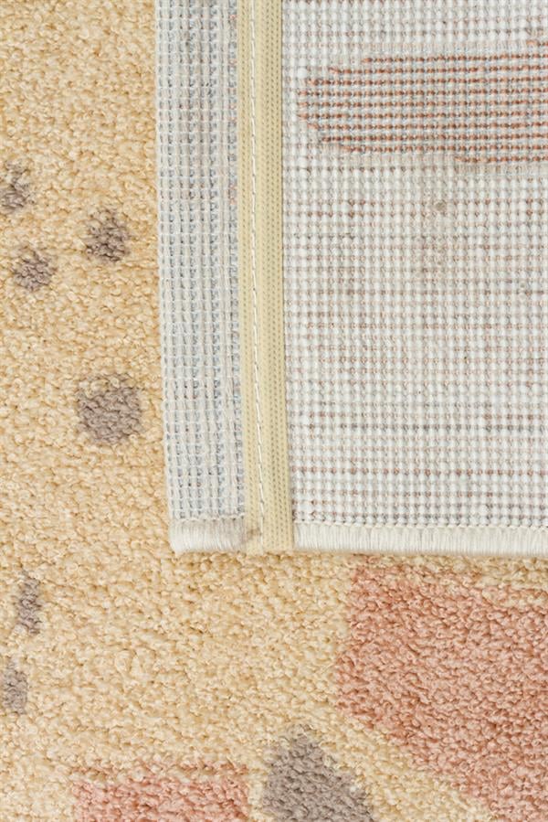 BAMBINO BMB 06 Krem Çok Renkli halı - 120x180, 160x230 ölçü seçenekleri