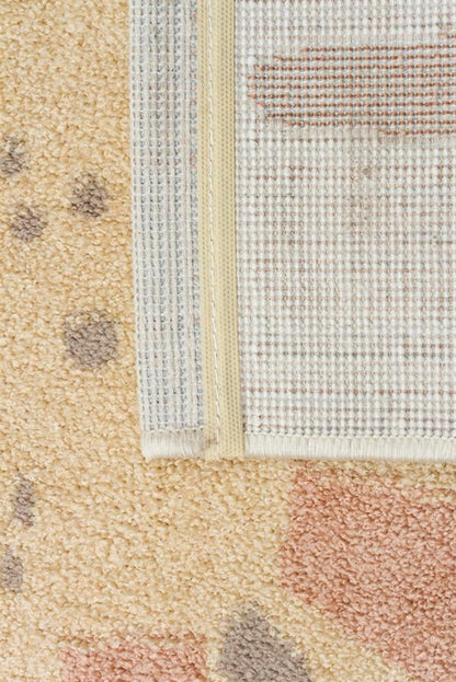 BAMBINO BMB 06 Krem Çok Renkli halı - 120x180, 160x230 ölçü seçenekleri