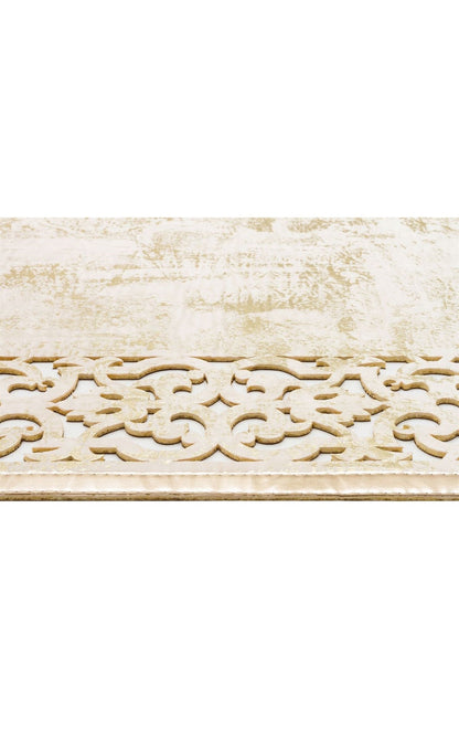 BIANCA BNC 01 Krem Altın halı - Q 150, Q 120, 200x300, 150x230 ölçü seçenekleri (görünüm 6)