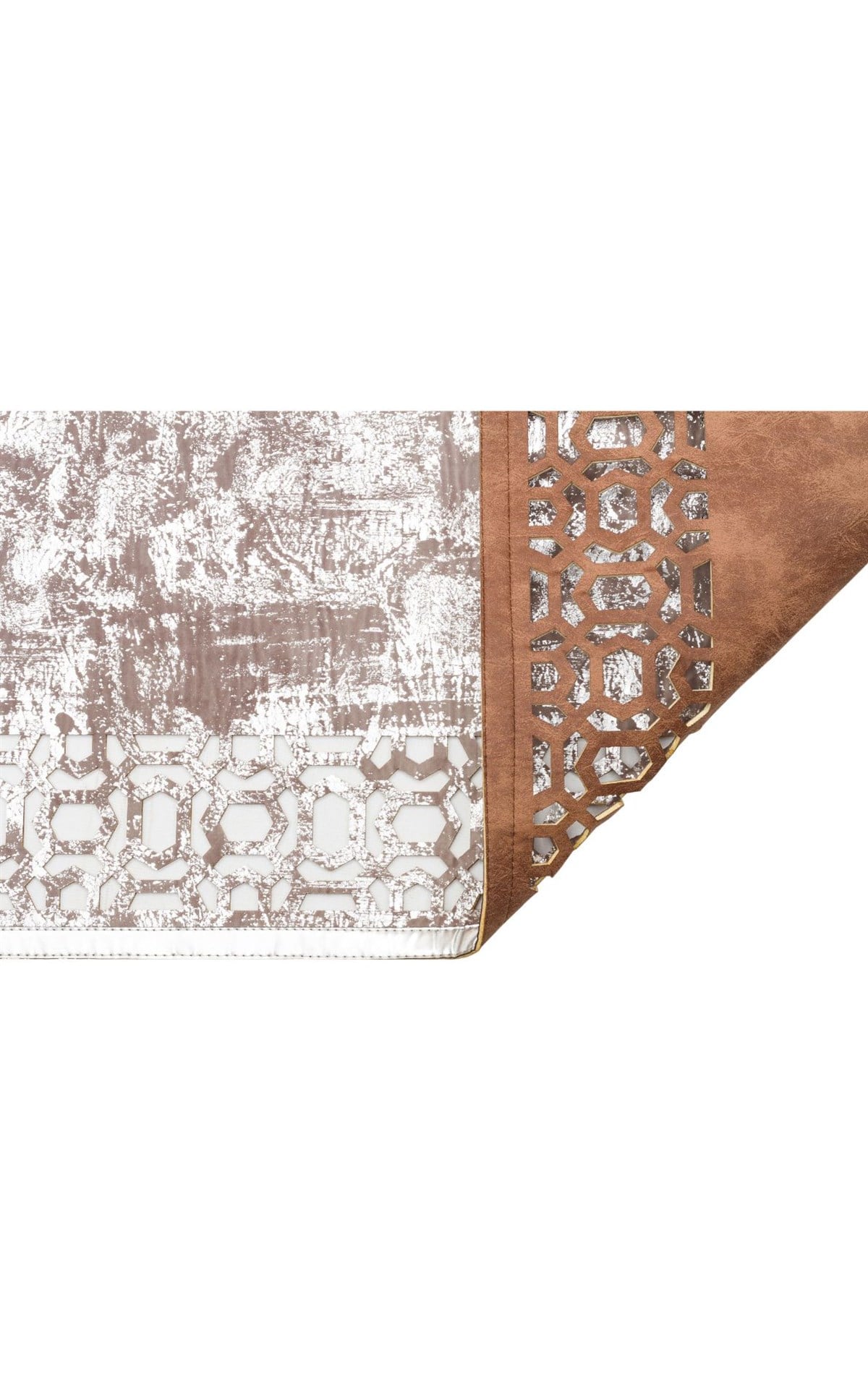 BIANCA BNC 02 Gri Gümüş halı - 80x150, 150x230, 120x180, 200x300 ölçü seçenekleri