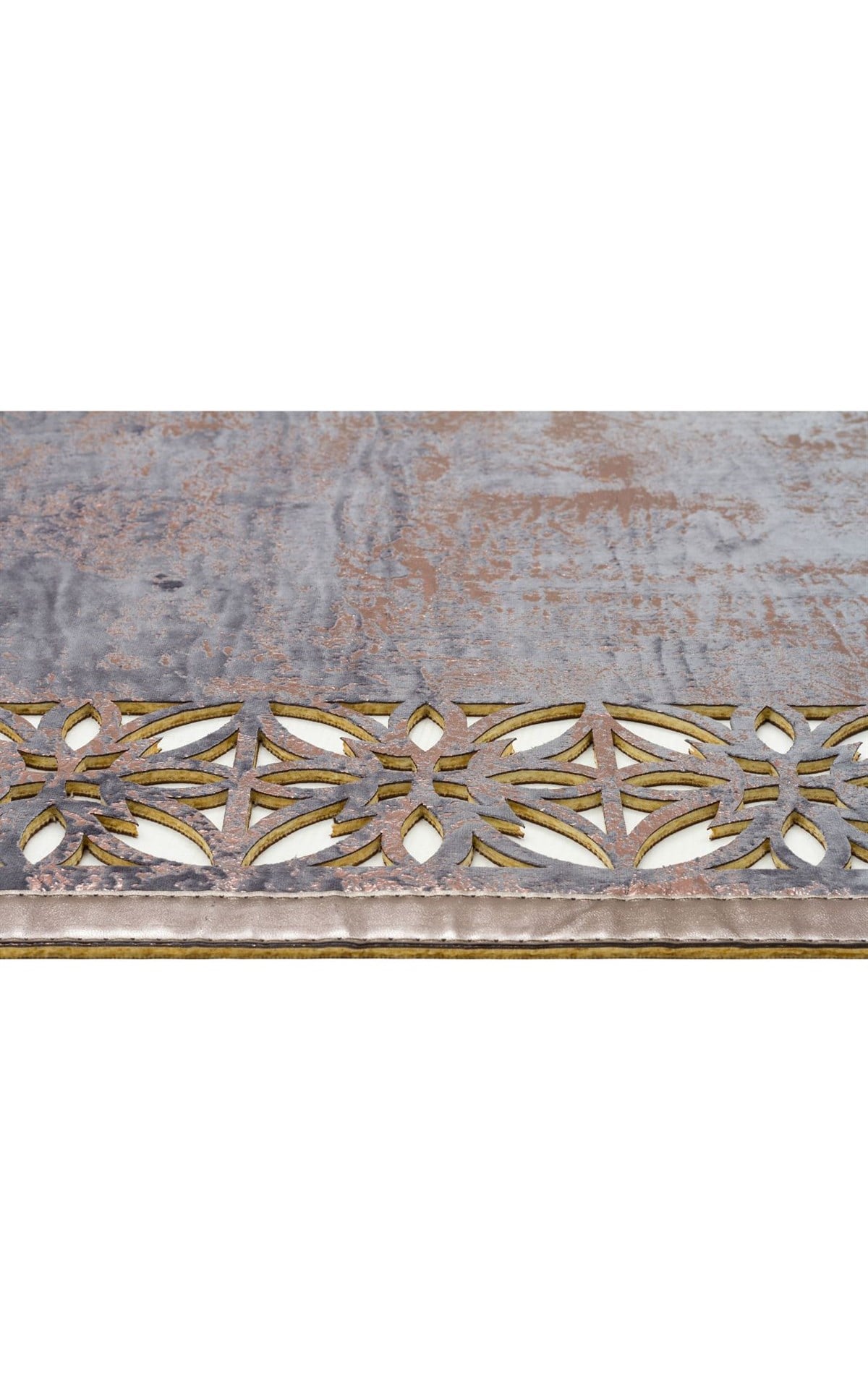 BIANCA BNC 03 Marin Bronz halı - Polyester ve Akrilik malzemeden üretilmiş
