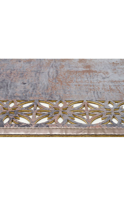 BIANCA BNC 03 Marin Bronz halı - Polyester ve Akrilik malzemeden üretilmiş