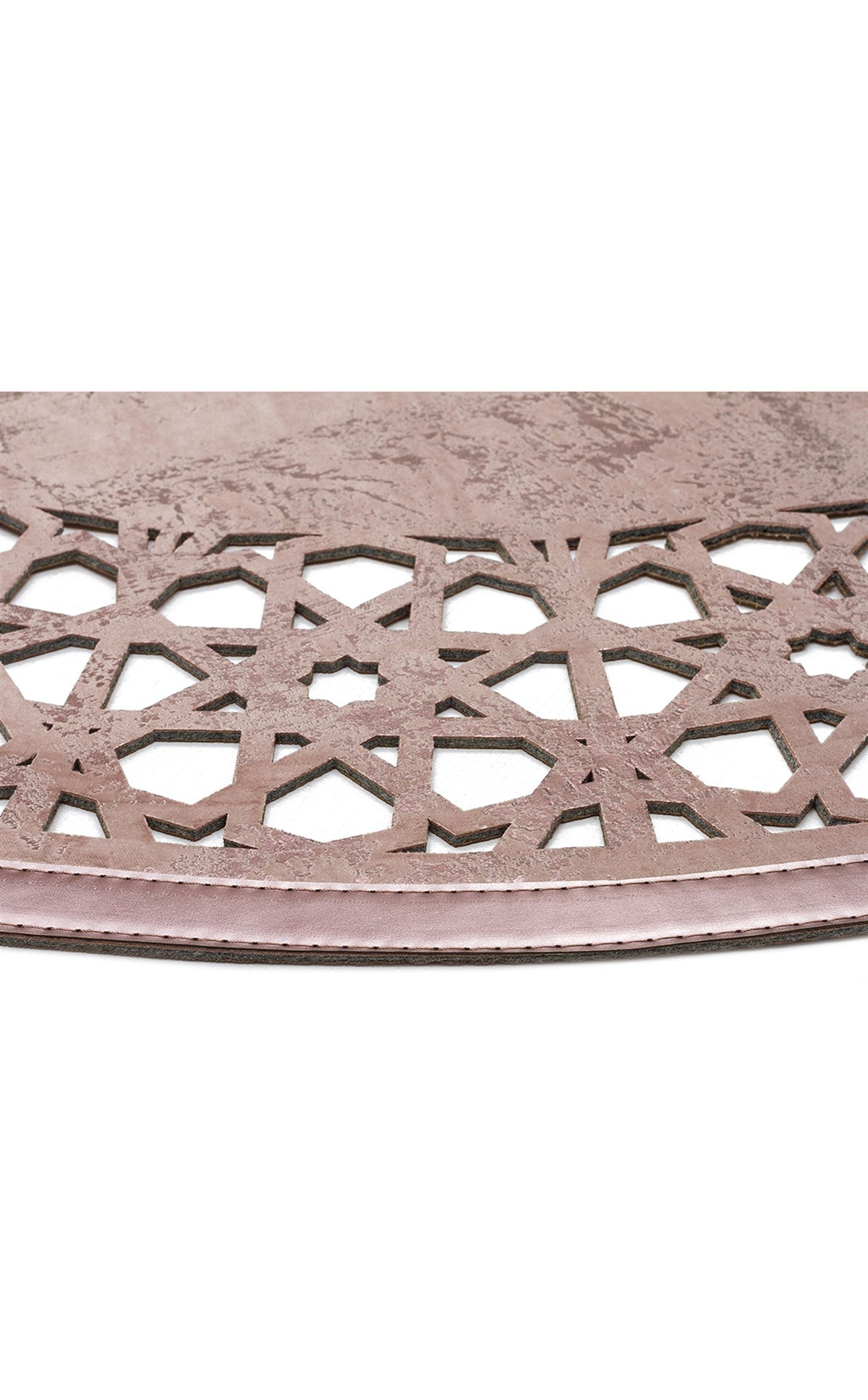 BIANCA BNC 04 Vizon Bronz halı - Polyester ve Akrilik malzemeden üretilmiş