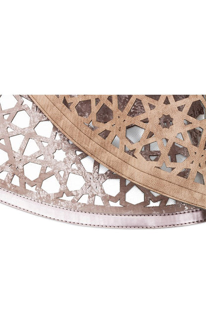 BIANCA BNC 04 Vizon Bronz halı - Q 150, Q 120, 120x180, 200x300 ölçü seçenekleri