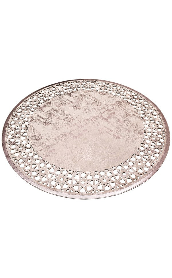 BIANCA BNC 04 Vizon Bronz halı - havsız düz dokuma