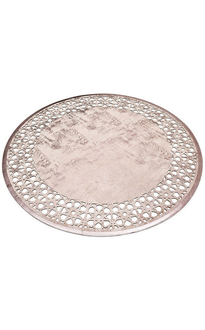 BIANCA BNC 04 Vizon Bronz halı - havsız düz dokuma