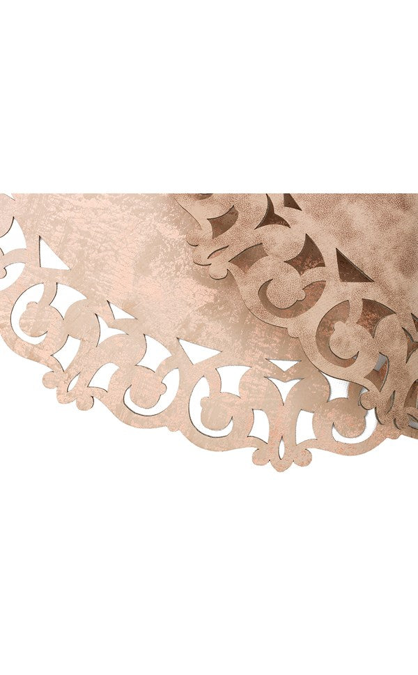 BIANCA BNC 05 Bej Bakır halı - Q 120, Q 150, 120x180, 150x230 ölçü seçenekleri