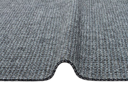 BROOKLYN BRK 01 Antrasit Gümüş halı - 135x200 ölçü seçenekleri