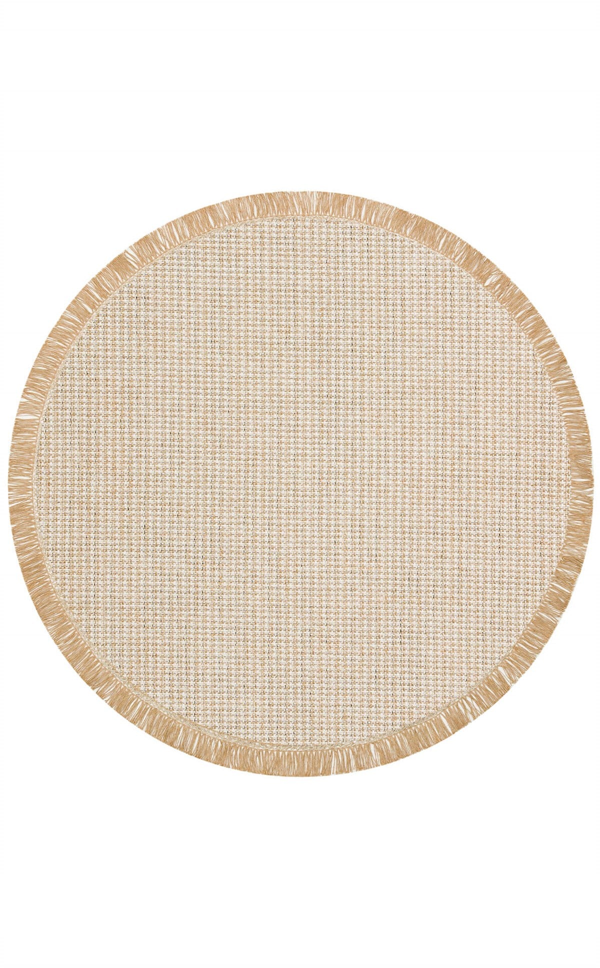 Eko Halı BROOKLYN BRK 01 Krem Gümüş Hasır Görünümlü Kaymaz Renkli Dokuma Modern Kilim