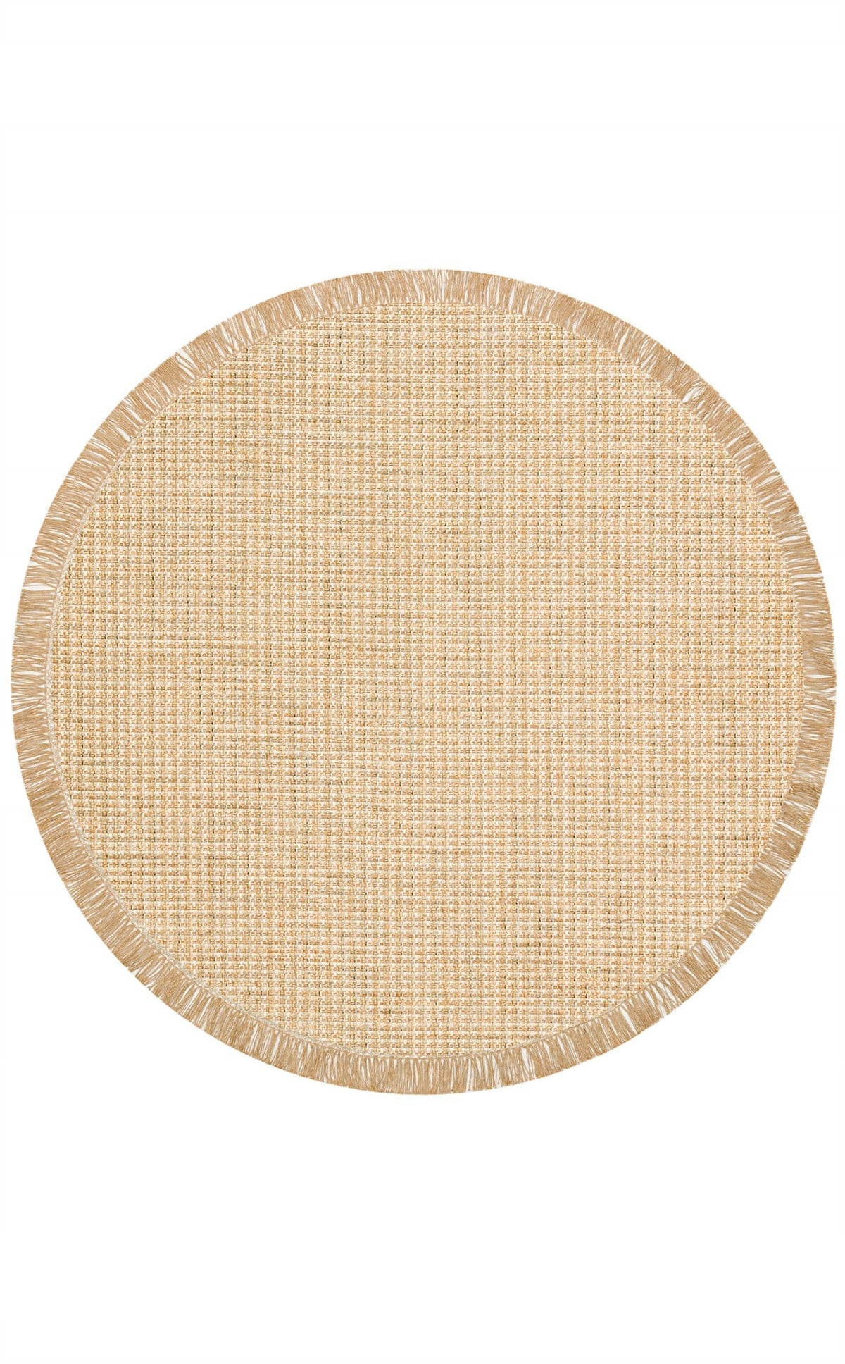 Eko Halı BROOKLYN BRK 01 Naturel Bej Hasır Görünümlü Kaymaz Renkli Dokuma Modern Kilim