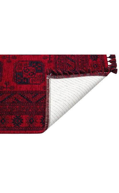 BUHARI BHR 01 Kırmızı halı - Q 120, Q 155, 80x300, 120x180 ölçü seçenekleri (görünüm 8)