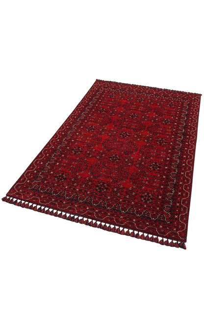 BUHARI BHR 02 Kırmızı halı - 200x300, 80x150, 120x180, 80x300 ölçü seçenekleri
