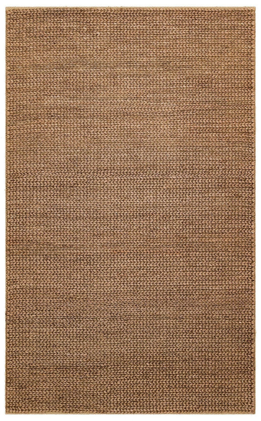 Eko Halı CHOTI BROWN-4 El Dokuma Naturel Jüt Hasır Halı