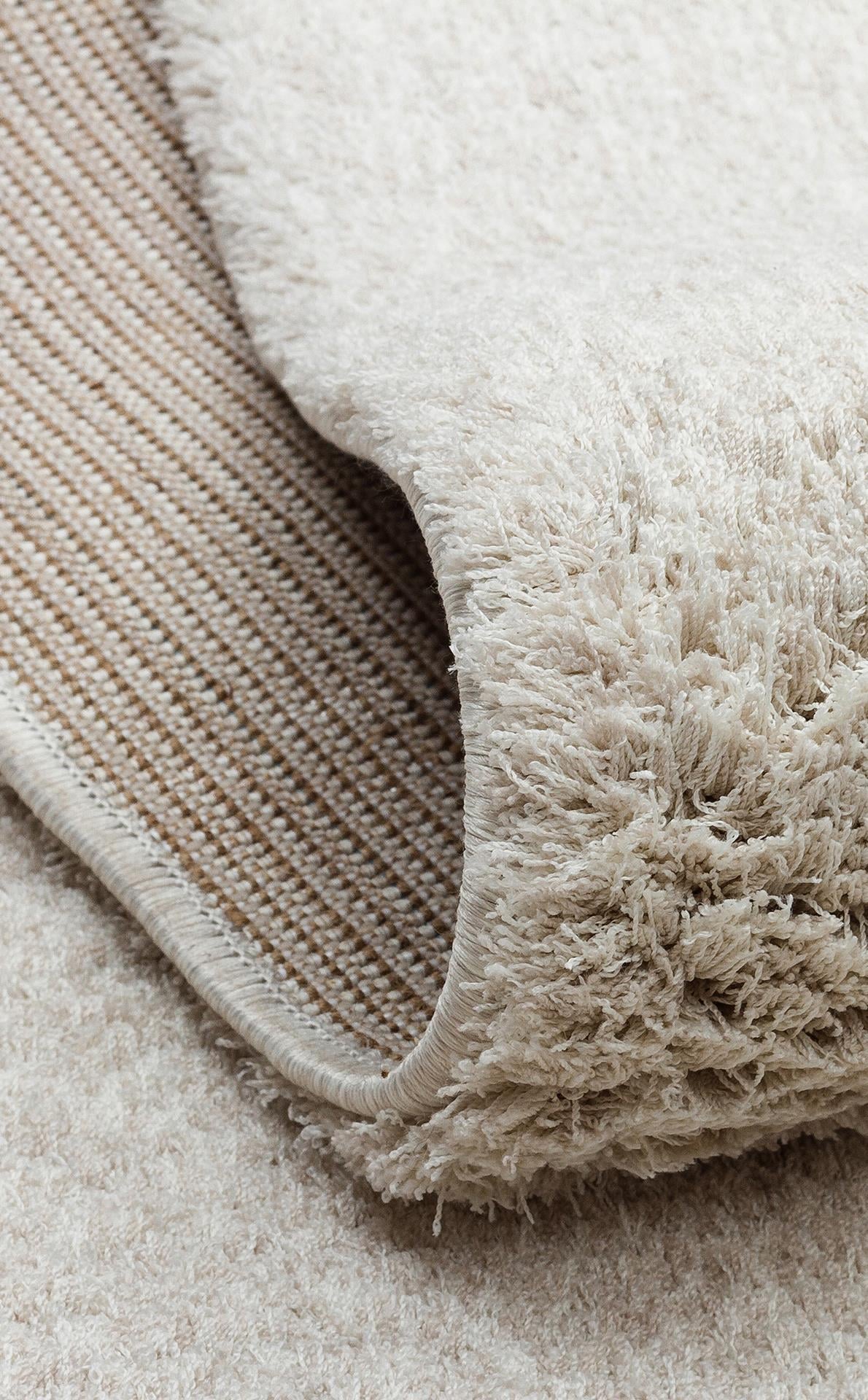 COMFORT 1006 Açık Taş halı - Katlama kenar bitimli