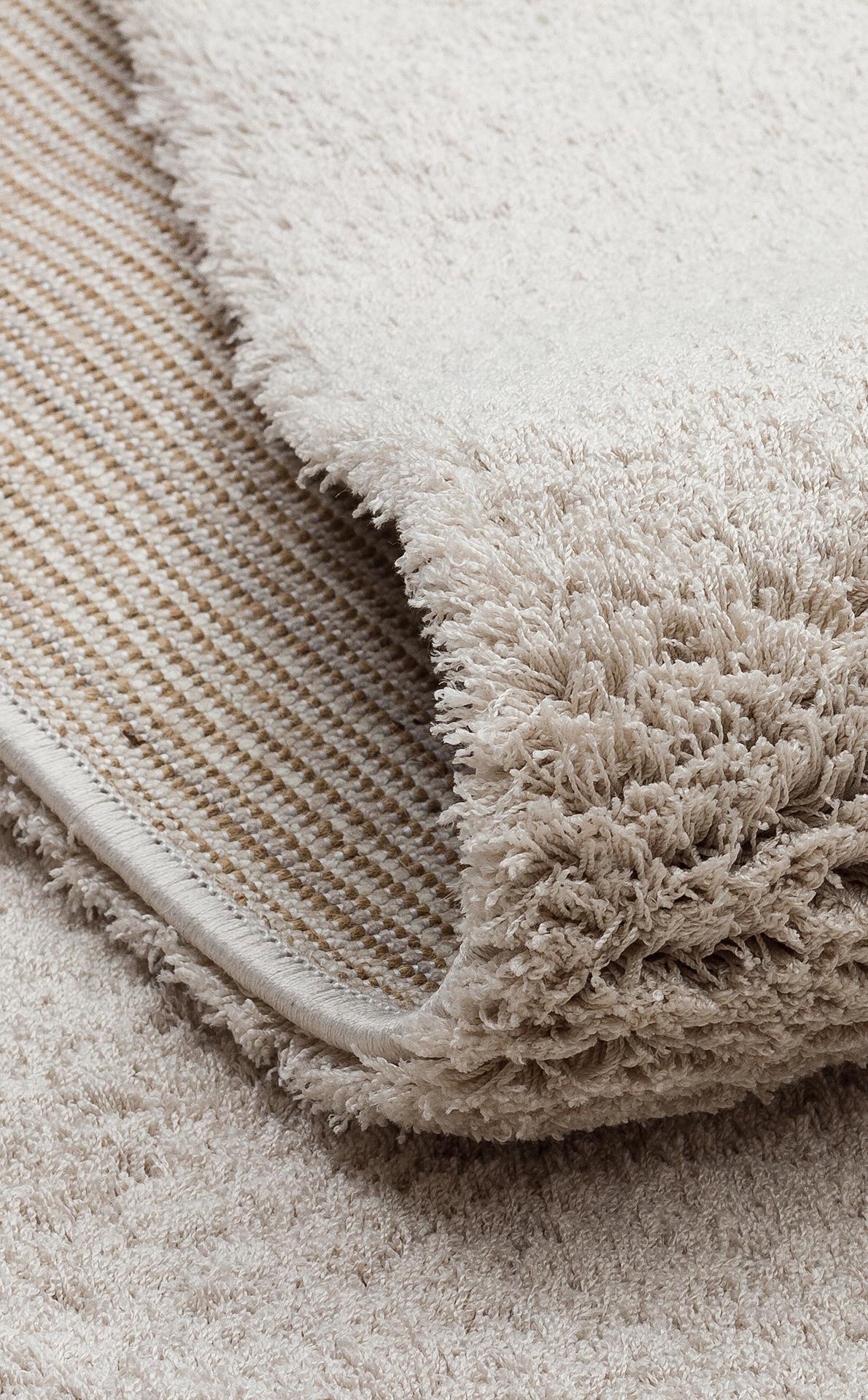 COMFORT 1006 Koyu Taş halı - Katlama kenar bitimli