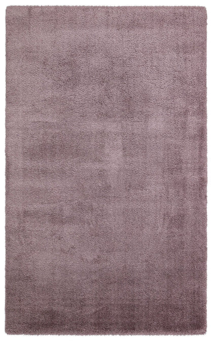 Eko Halı COMFORT 1006 Lila Kolay Kullanımlı Hav Toz Vermez Yumuşak Dokulu Modern Pofuduk Shaggy Halı