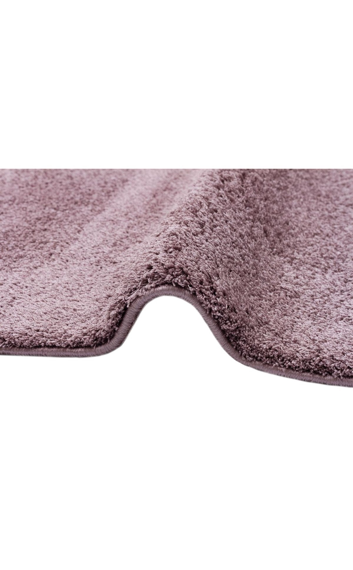 COMFORT 1006 Lila halı - Micro Polyester malzemeden üretilmiş