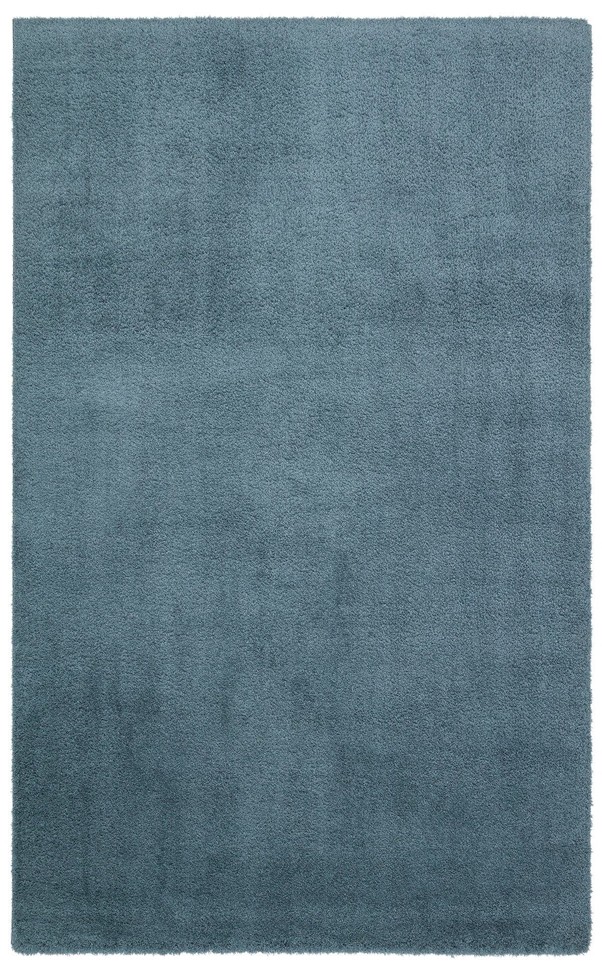 Eko Halı COMFORT 1006 Marin Kolay Kullanımlı Hav Toz Vermez Yumuşak Dokulu Modern Pofuduk Shaggy Halı