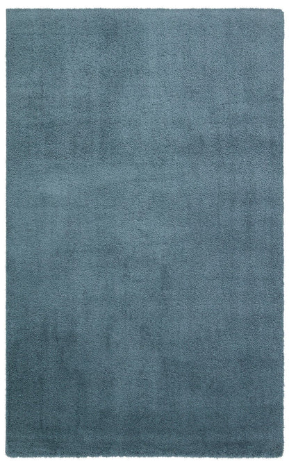 Eko Halı COMFORT 1006 Marin Kolay Kullanımlı Hav Toz Vermez Yumuşak Dokulu Modern Pofuduk Shaggy Halı