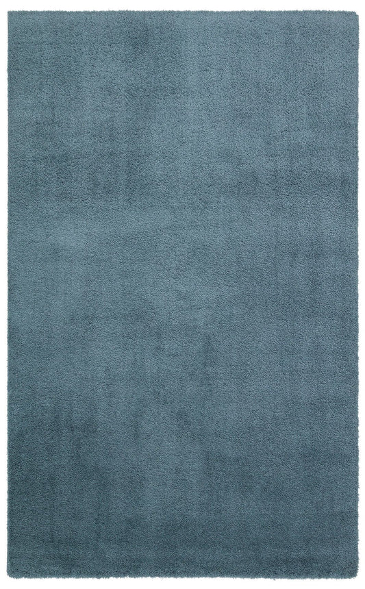 Eko Halı COMFORT 1006 Marin Kolay Kullanımlı Hav Toz Vermez Yumuşak Dokulu Modern Pofuduk Shaggy Halı