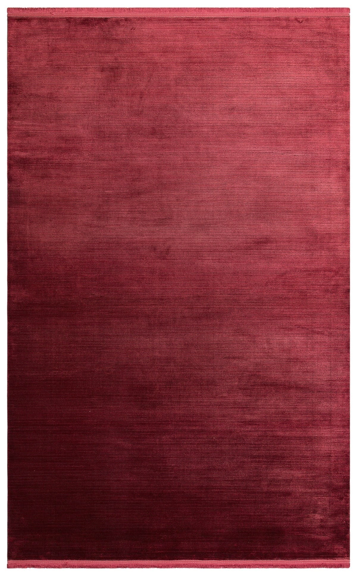 Eko Halı CORDOBA NEW DB PLAIN Bordo Parlak Yüksek Alçak Dokulu Modern Makine Halısı