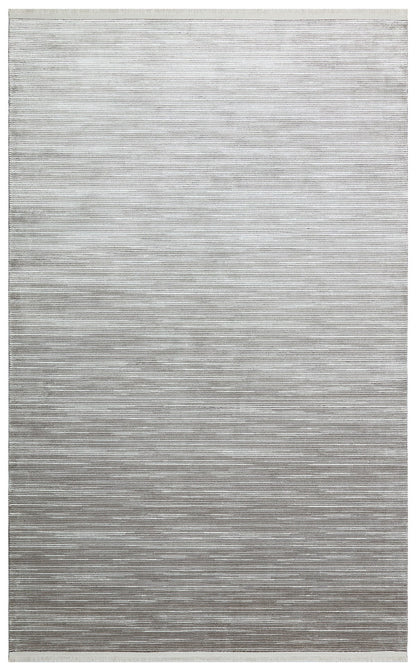 Eko Halı CORDOBA NEW DB PLAIN Naturel Parlak Yüksek Alçak Dokulu Modern Makine Halısı