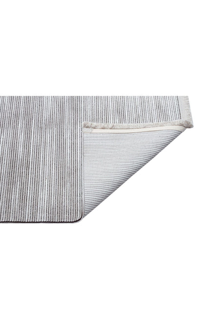 CORDOBA NEW DB PLAIN Naturel halı - Saçak kenar bitimli