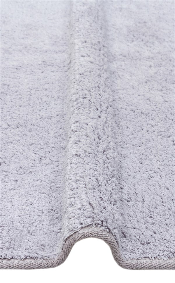 COTTON BOON CBN PLAIN Gri halı - Geri Dönüştürülmüş Pamuk malzemeden üretilmiş