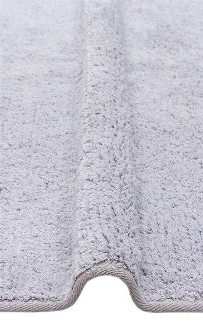 COTTON BOON CBN PLAIN Gri halı - Geri Dönüştürülmüş Pamuk malzemeden üretilmiş