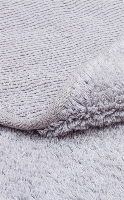 COTTON BOON CBN PLAIN Gri halı - Saçak kenar bitimli
