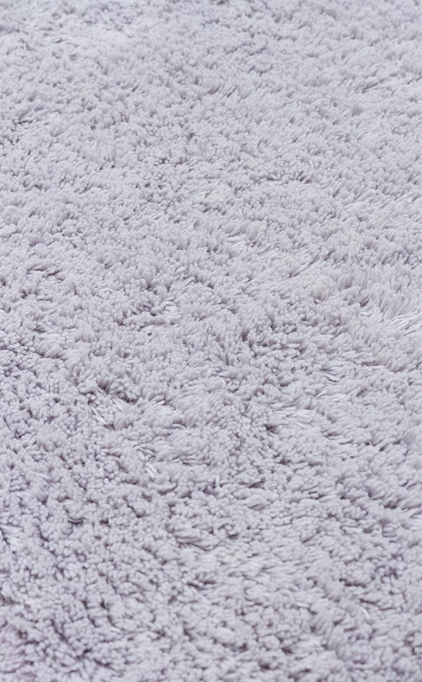 COTTON BOON CBN PLAIN Gri halı - Q 120, 80x150, 120x180 ölçü seçenekleri