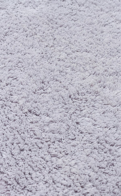 COTTON BOON CBN PLAIN Gri halı - Q 120, 80x150, 120x180 ölçü seçenekleri