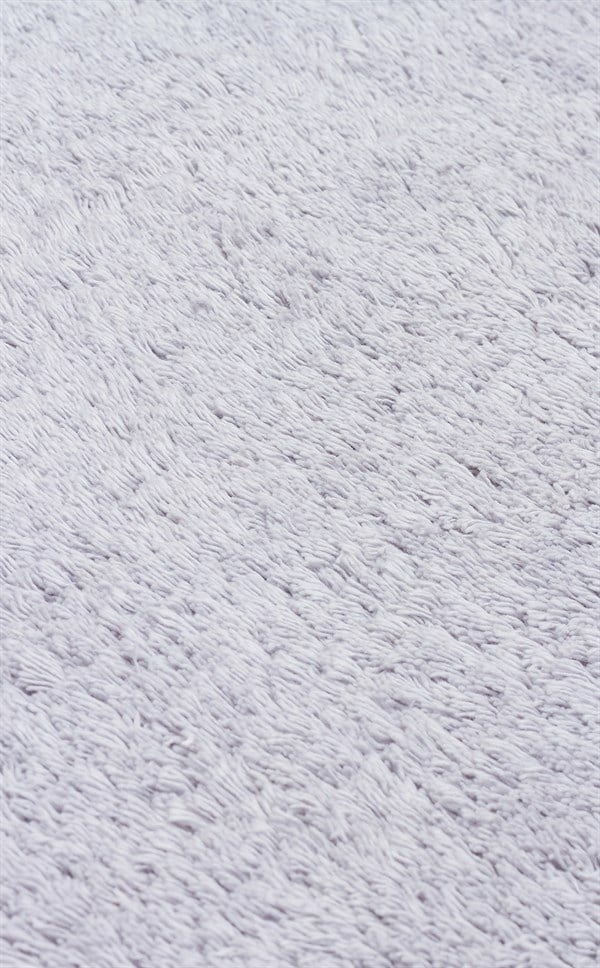 COTTON BOON CBN PLAIN Gri halı - 15 mm hav yüksekliği