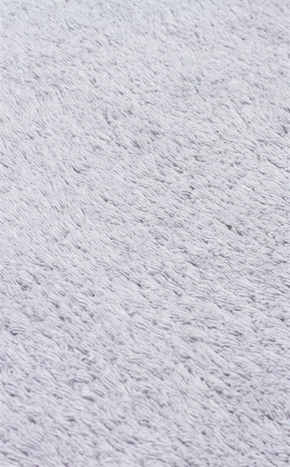 COTTON BOON CBN PLAIN Gri halı - 15 mm hav yüksekliği