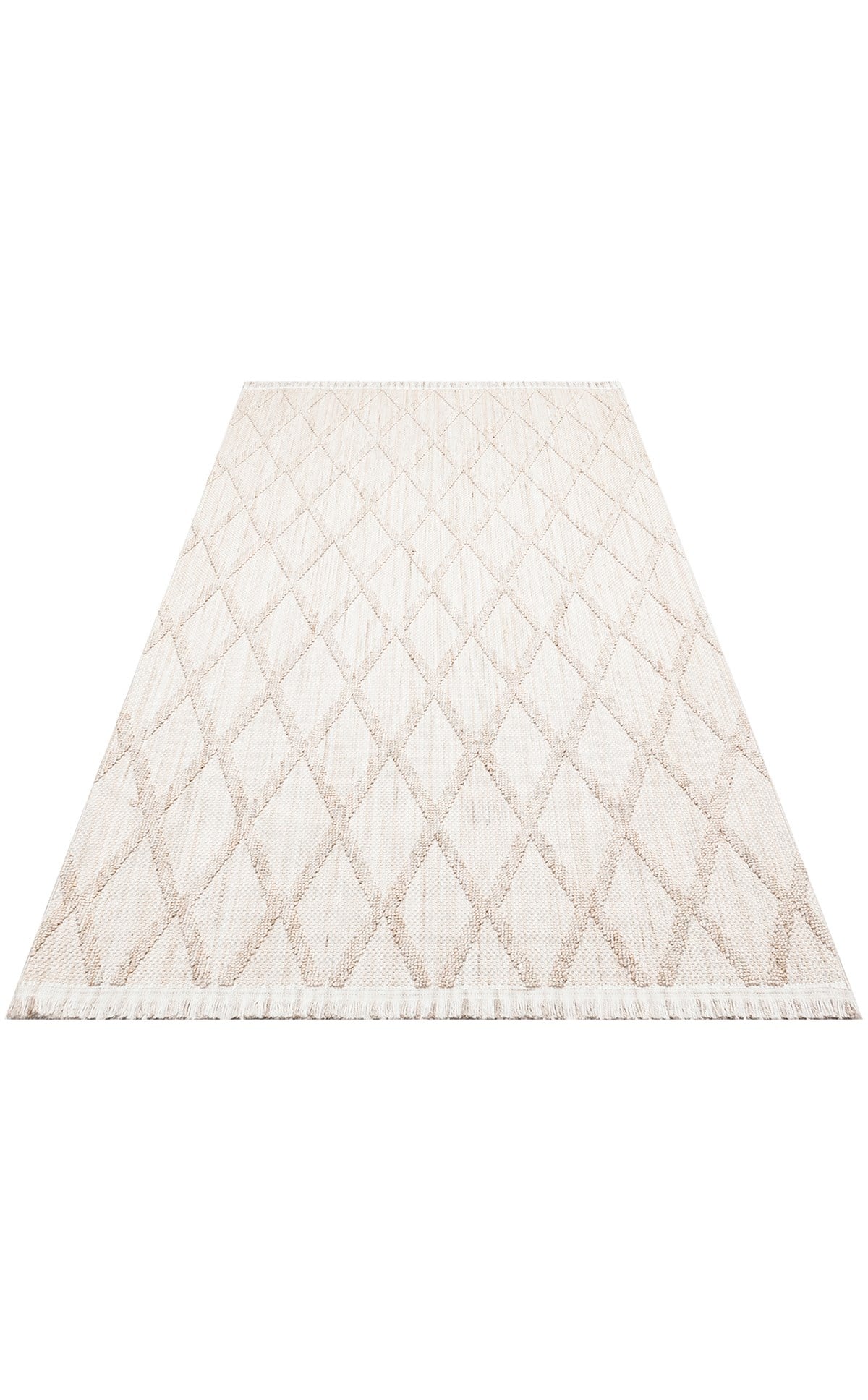 COZY CZY 04 Bej halı - 7 mm hav yüksekliği