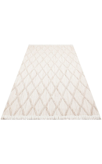 COZY CZY 04 Bej halı - 7 mm hav yüksekliği