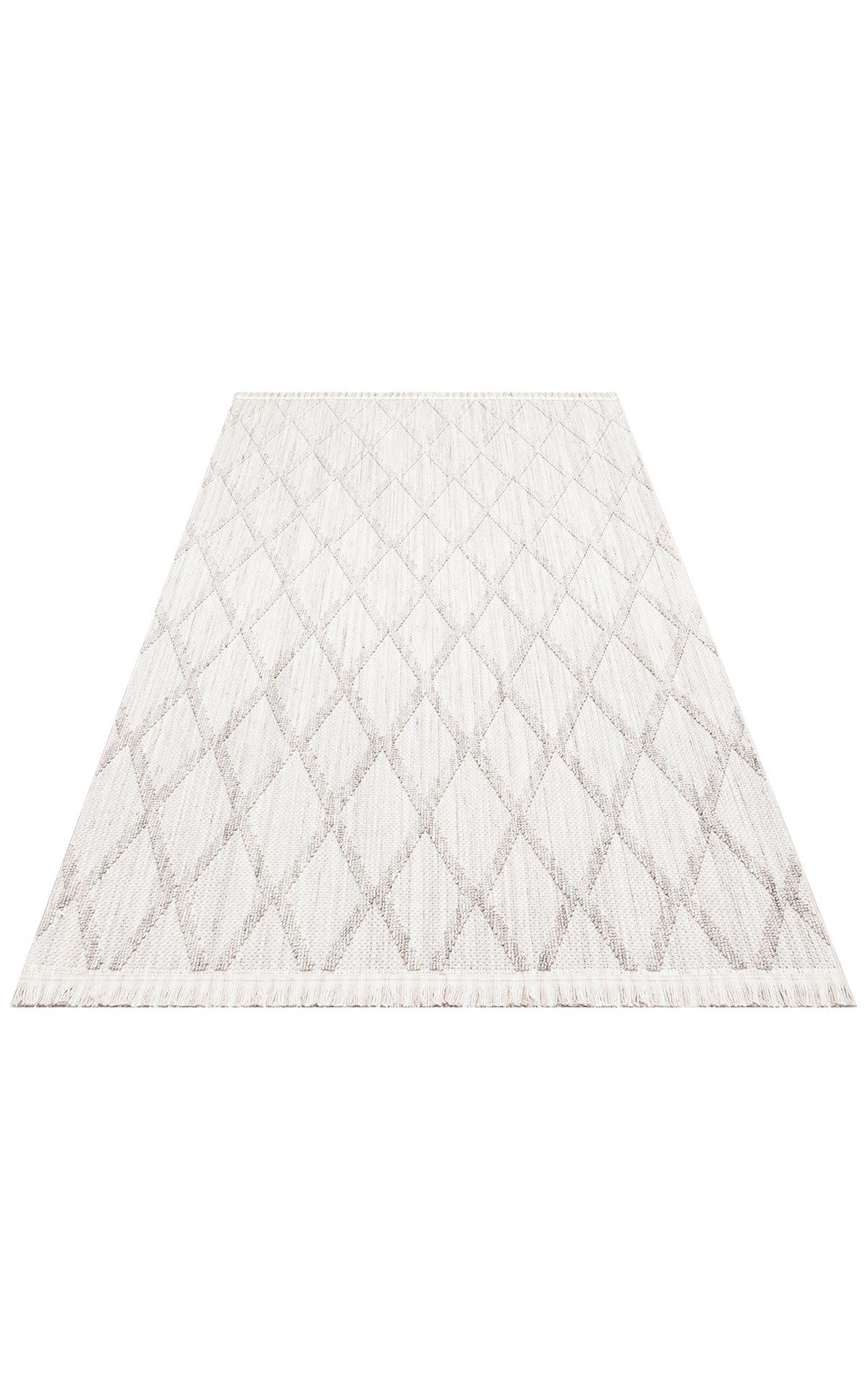 COZY CZY 04 Gri halı - 7 mm hav yüksekliği