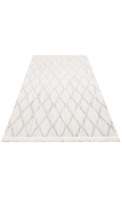 COZY CZY 04 Gri halı - 7 mm hav yüksekliği