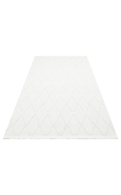 COZY CZY 04 Krem halı - 7 mm hav yüksekliği