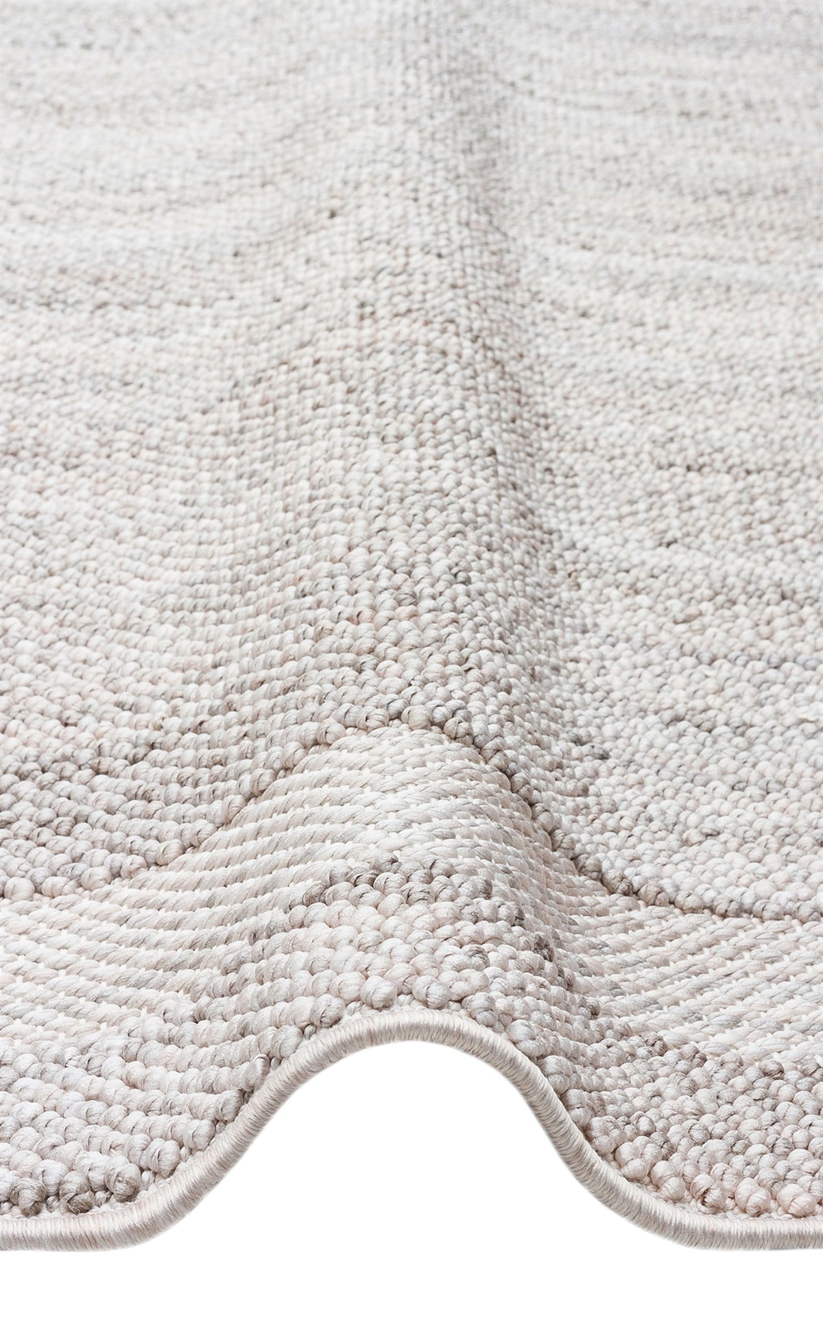 COZY CZY 05 Gri halı - Polyester malzemeden üretilmiş