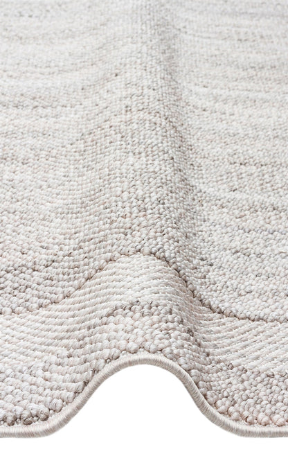 COZY CZY 05 Gri halı - Polyester malzemeden üretilmiş