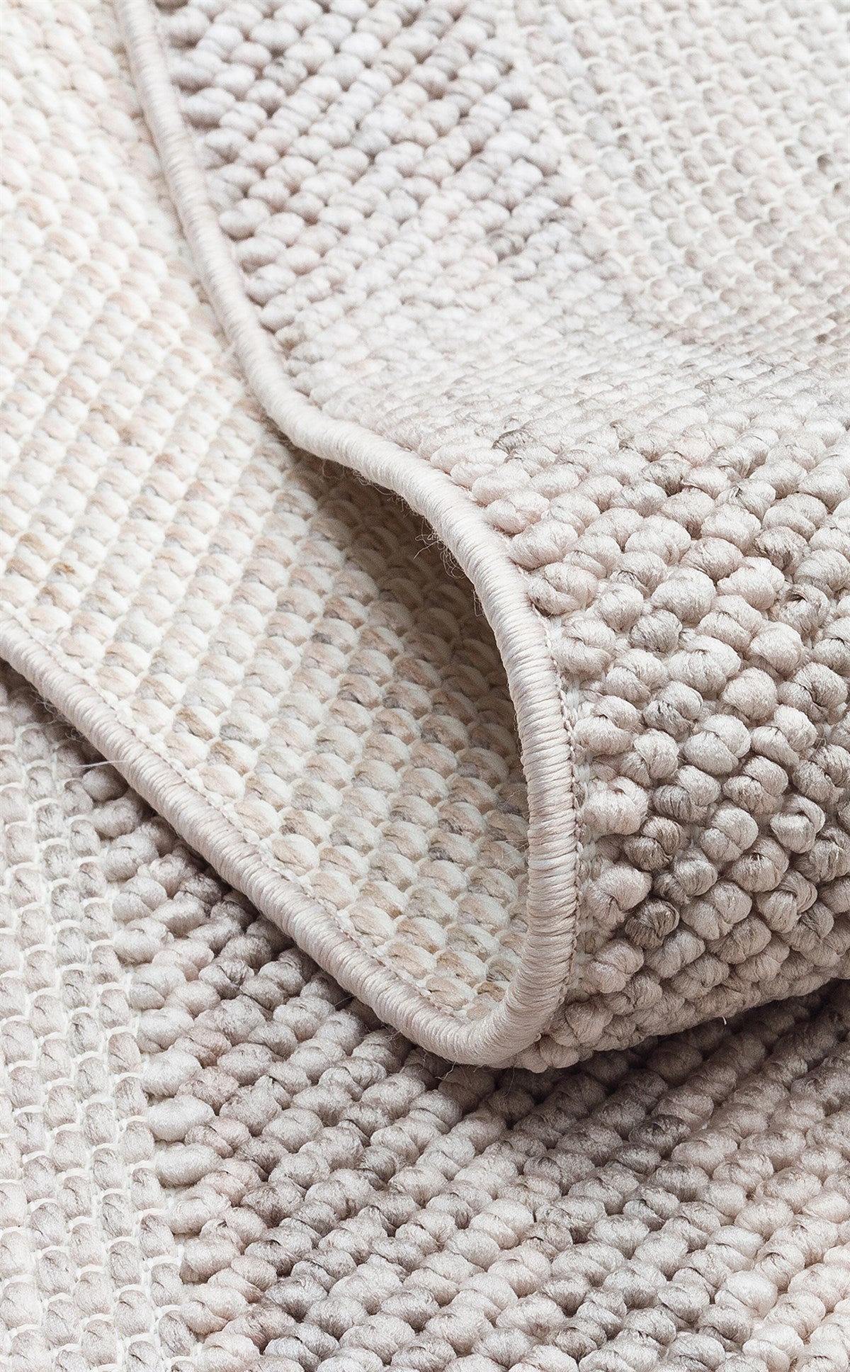 COZY CZY 05 Gri halı - Saçak kenar bitimli